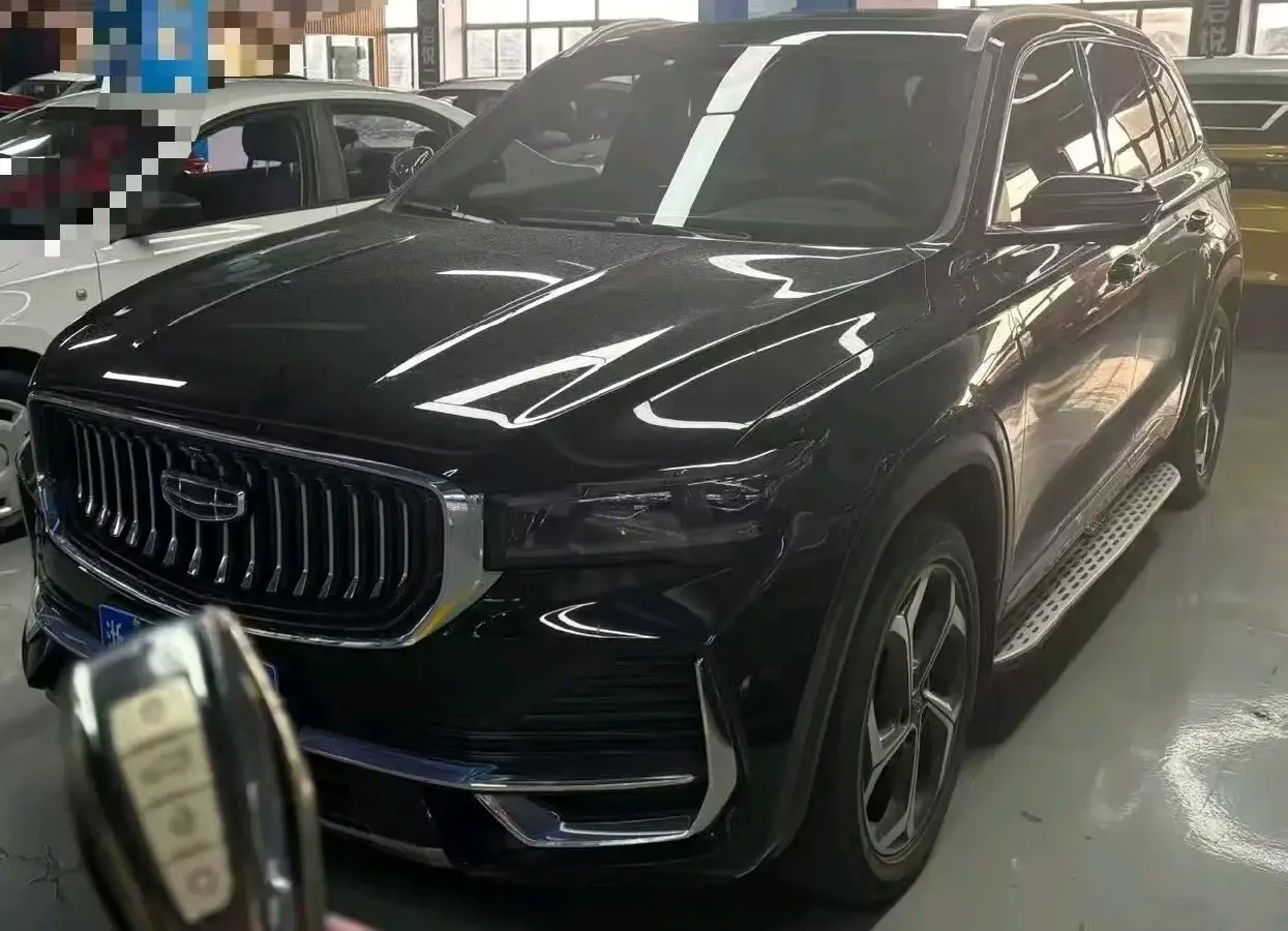 2021 Geely Monjaro 2.0T 218HP L4 7DCT