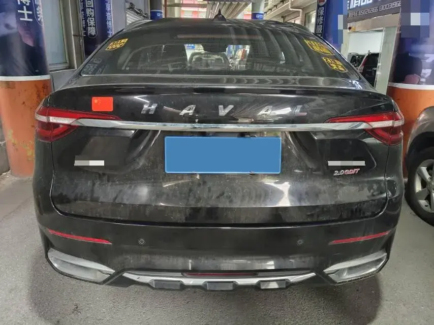 2021 HAVAL F7X thumbnail 3