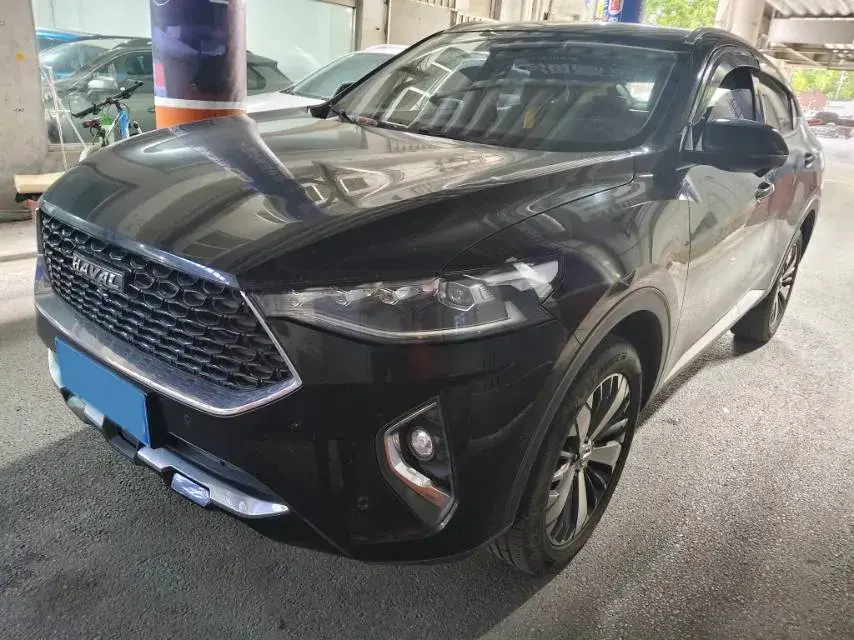 2021 HAVAL F7X view 1