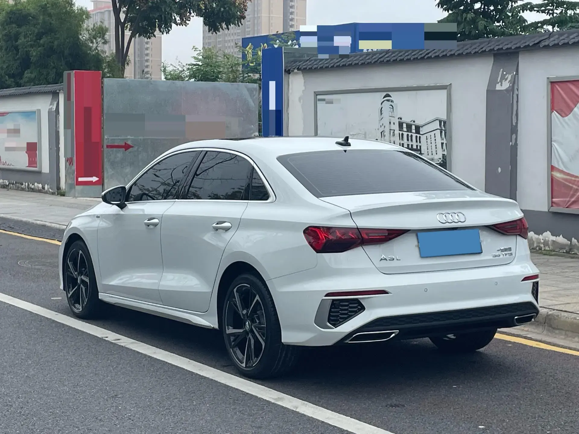 2021 AUDI A3 thumbnail 4