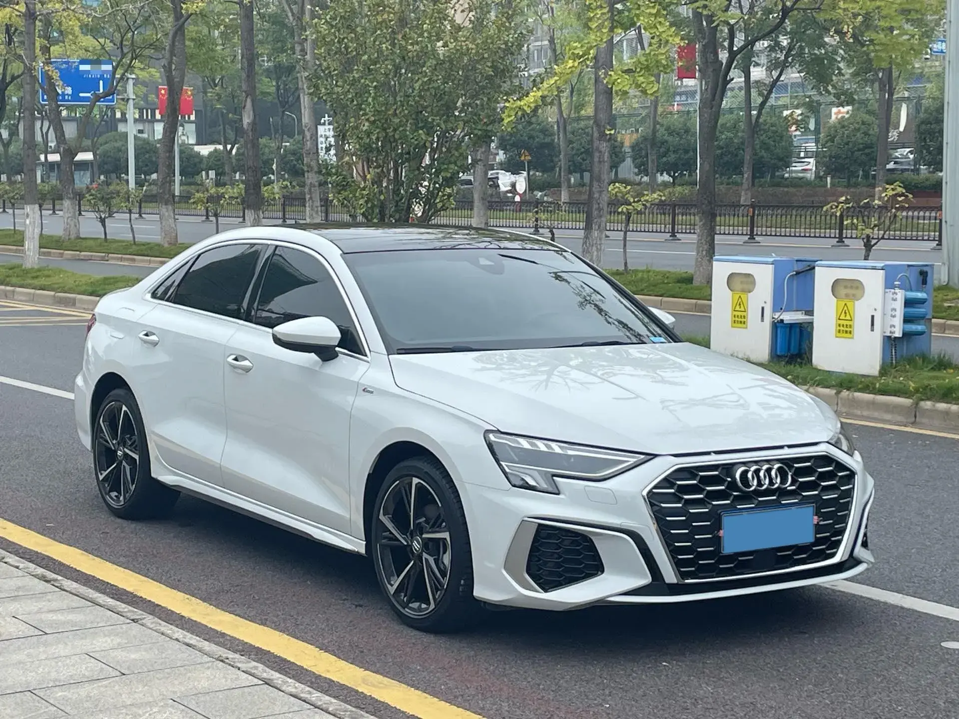 2021 AUDI A3 thumbnail 3