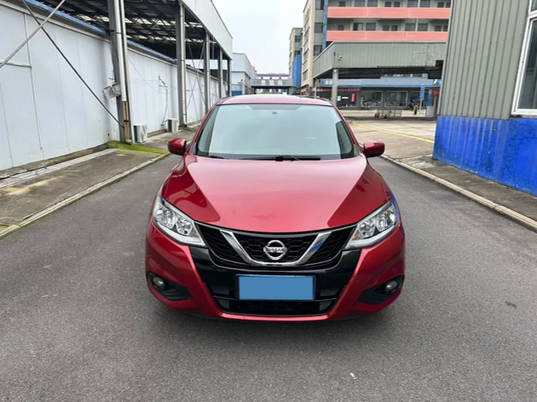 2019 NISSAN TIIDA thumbnail 2