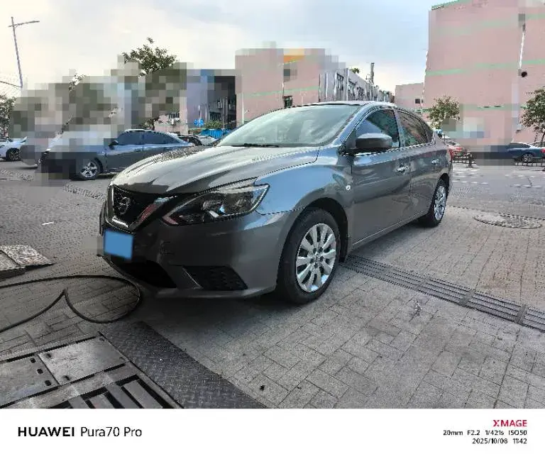 2019 NISSAN SYLPHY view 1