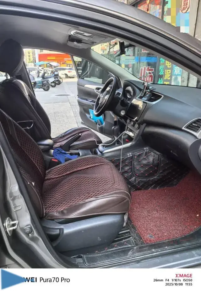 2019 NISSAN SYLPHY thumbnail 3