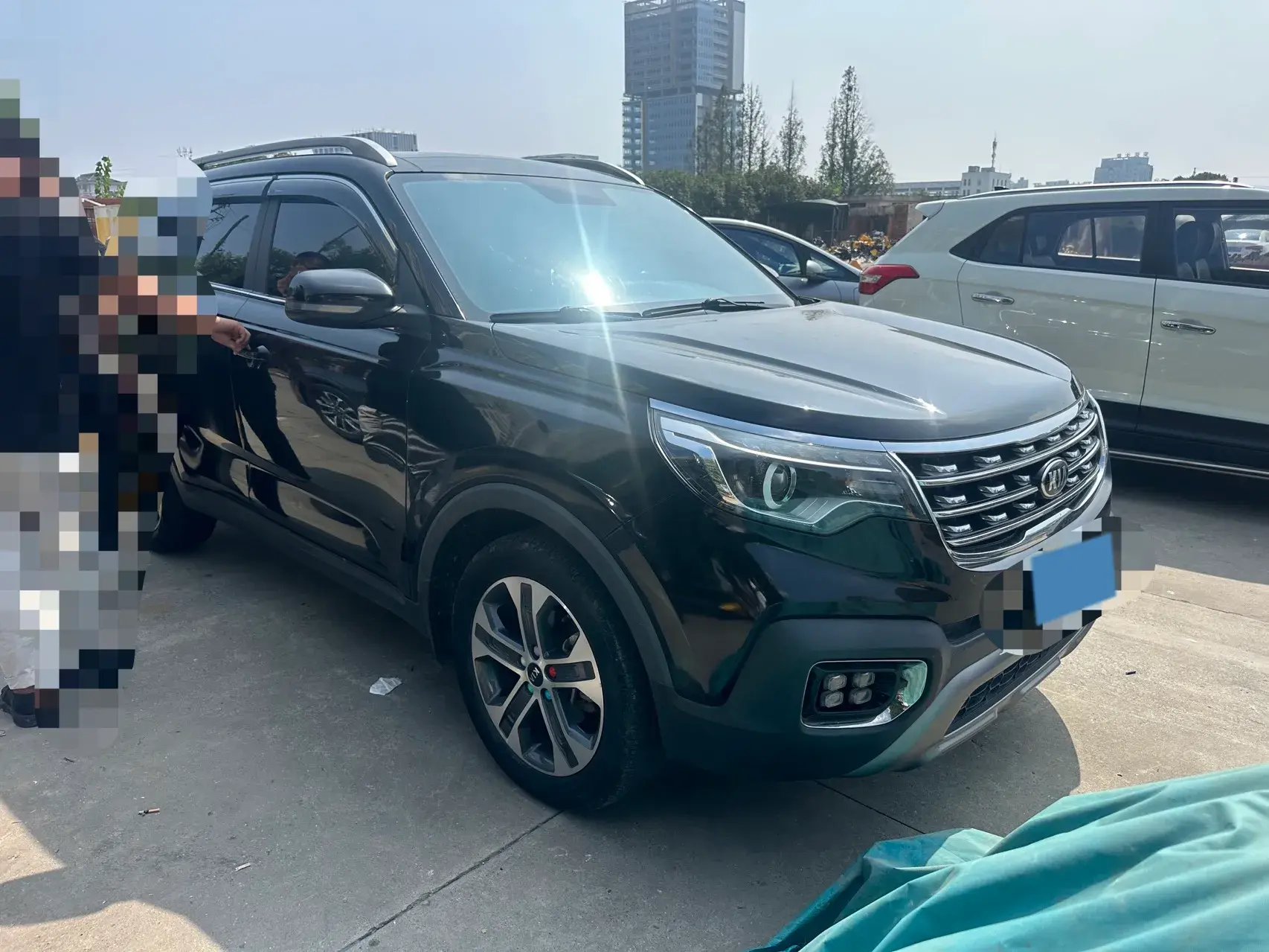 2018 KIA SPORTAGE thumbnail 3