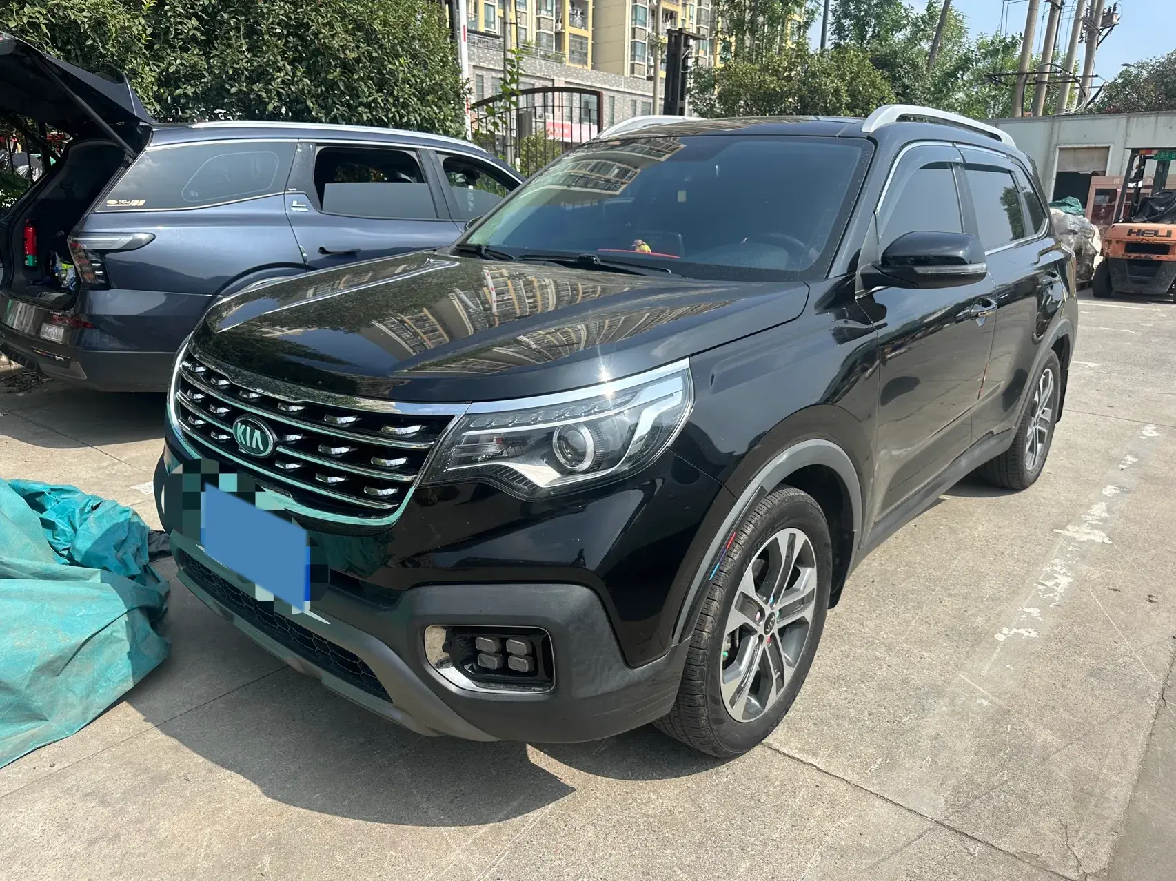 2018 KIA SPORTAGE view 1