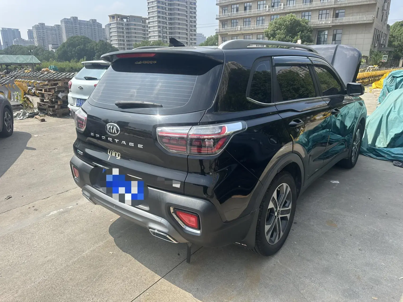 2018 KIA SPORTAGE thumbnail 4