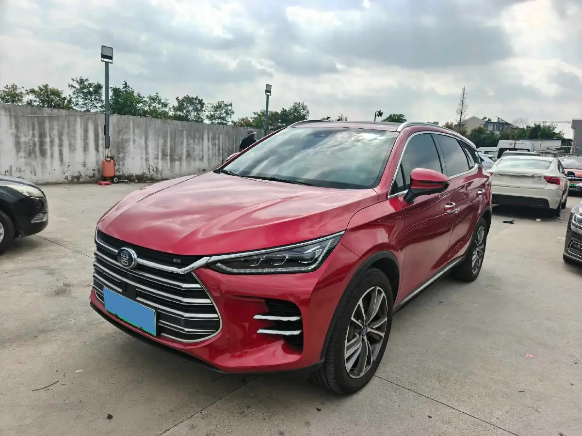 2018 BYD Tang 2.0T 205HP L4 6DCT PHEV 19.96KWH