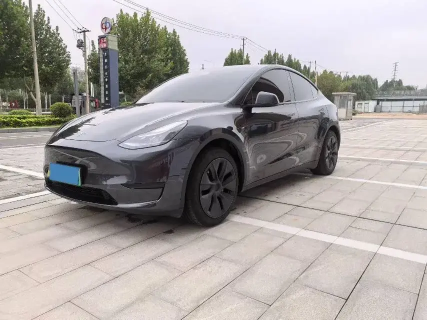 2024 TESLA MODEL view 1