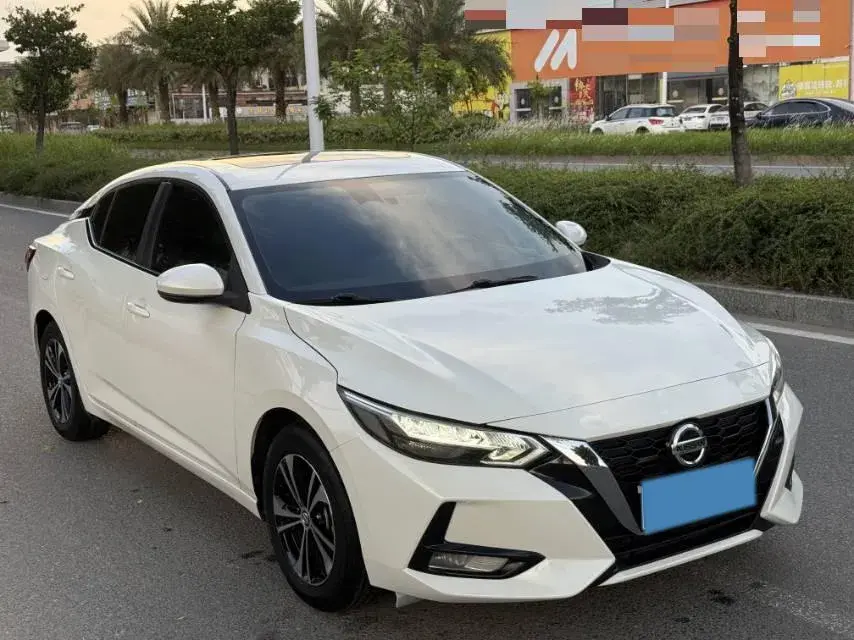 2021 NISSAN SYLPHY thumbnail 2