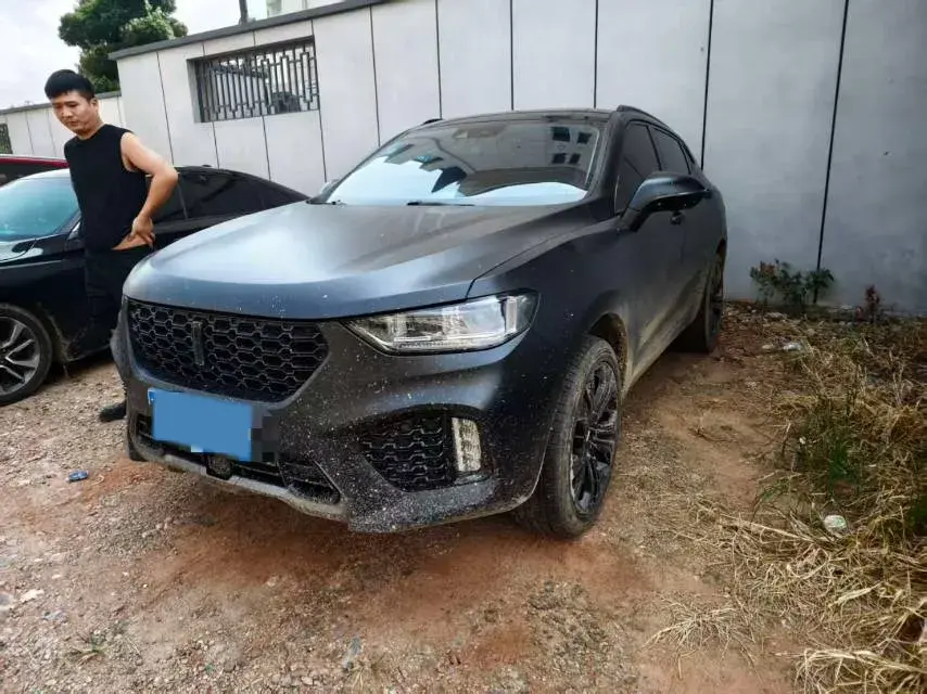 2017 Zotye T700 2.0T 190HP L4 8AT