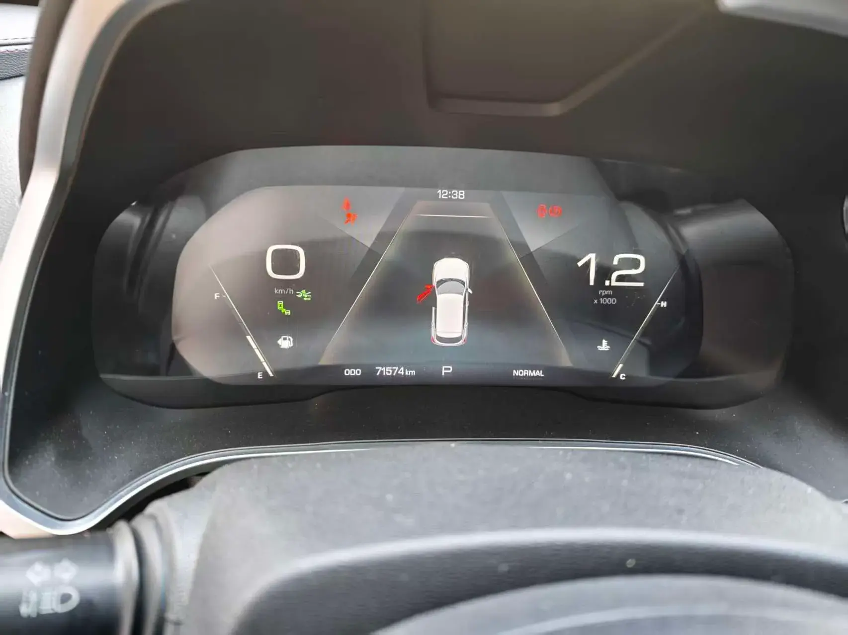 2017 ZOTYE T700 thumbnail 4