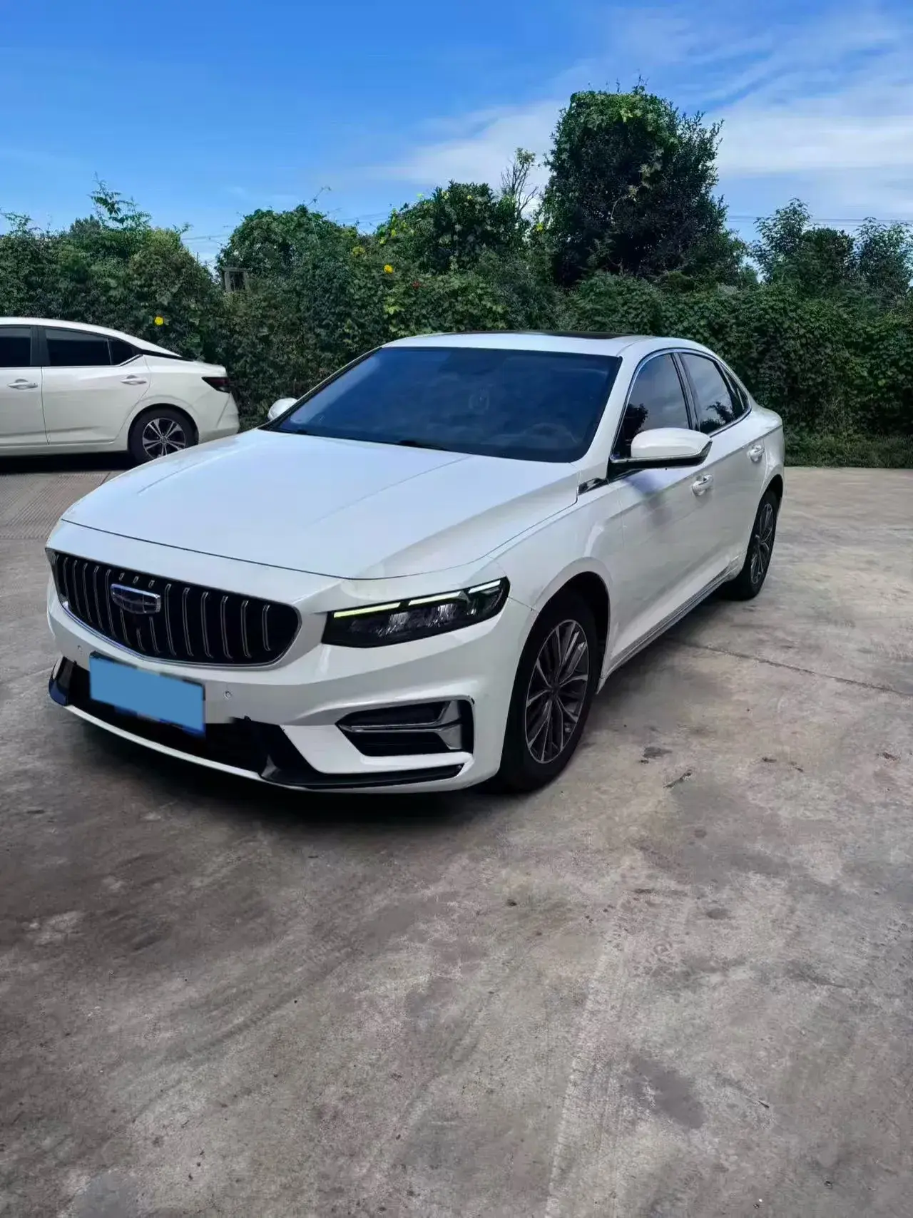 2023 GEELY PREFACE view 1