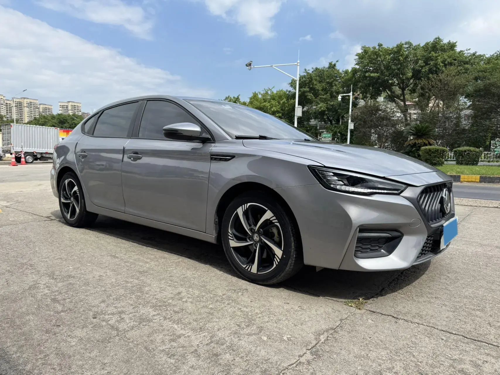 2021 MG MG6 thumbnail 3