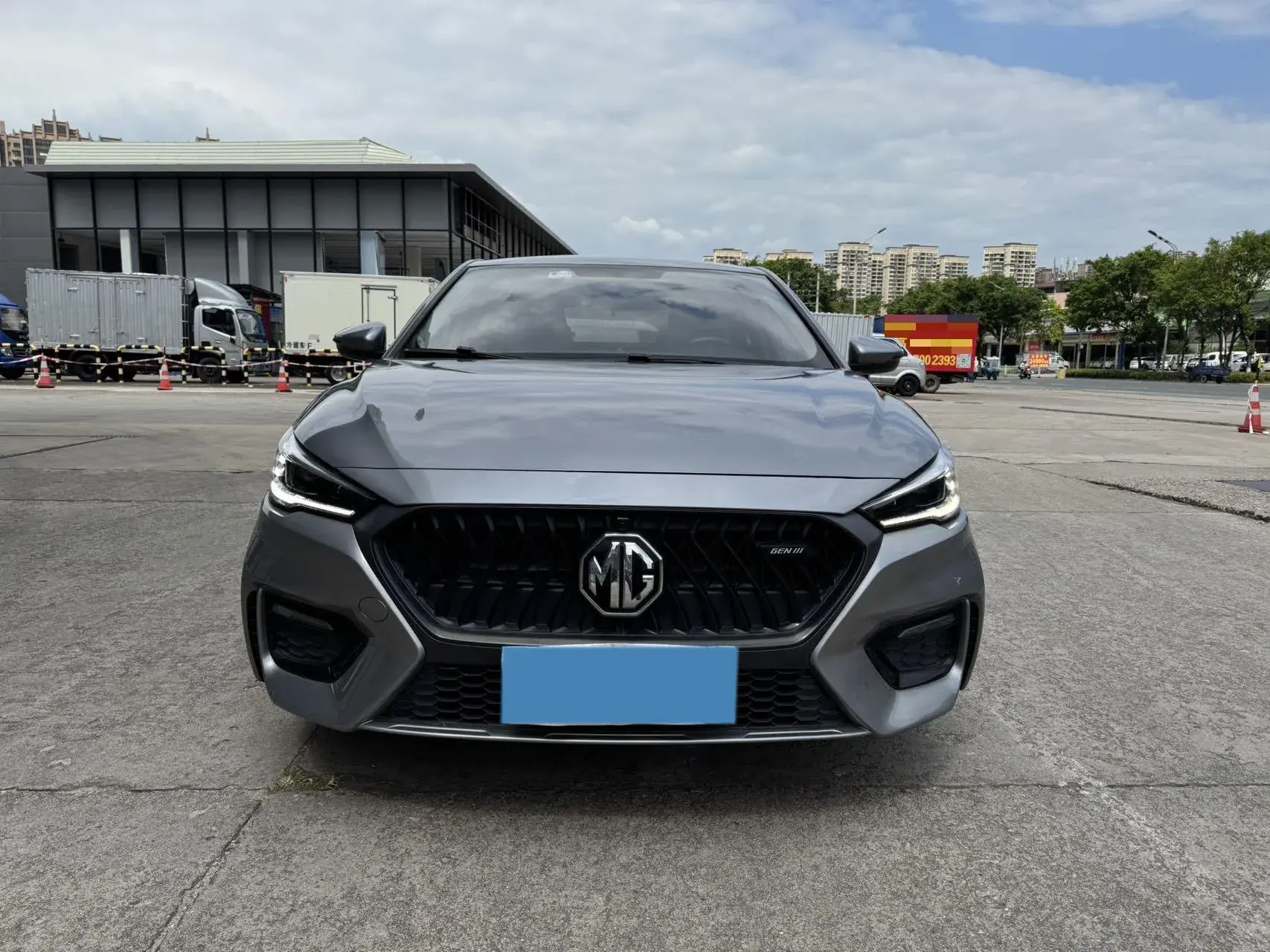 2021 MG MG6 thumbnail 2