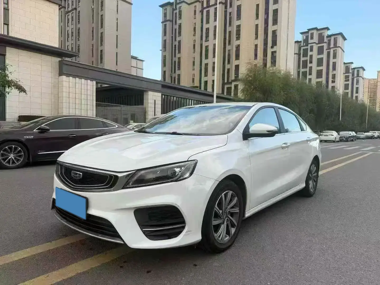 2019 GEELY BINRAY view 1