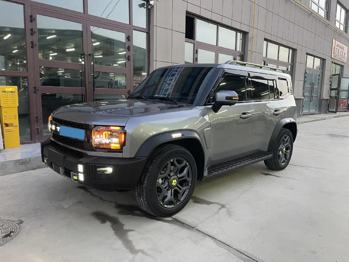 2024 Jetour ShanHai T2 1.5T 156HP L4 3DHT PHEV 43.24KWH