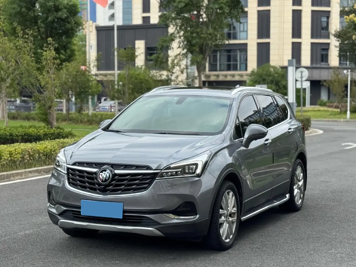 2020 Buick EnvisionPlus 2.0T 260HP L4 9AT