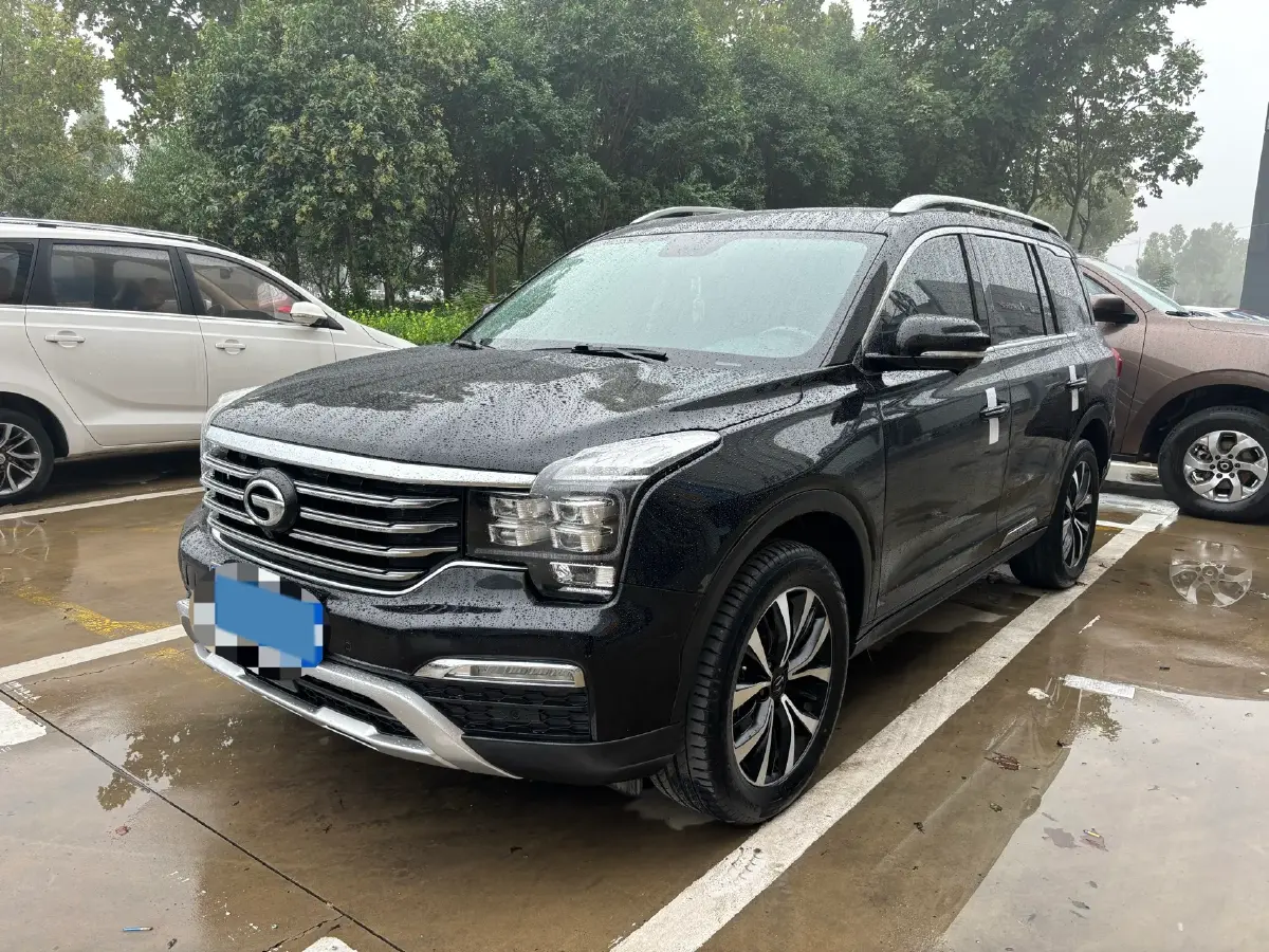 2017 GAC Trumpchi GS8 2.0T 201HP L4 6AT