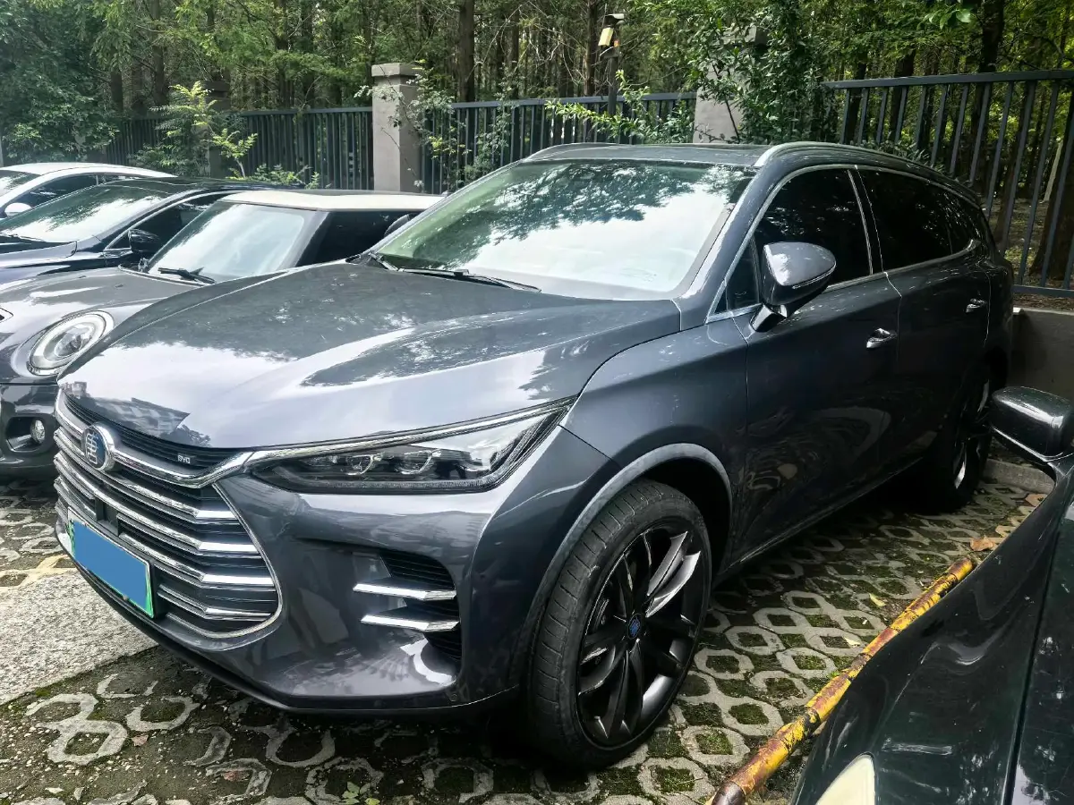 2018 BYD Tang 2.0T 205HP L4 6DCT PHEV 19.96KWH