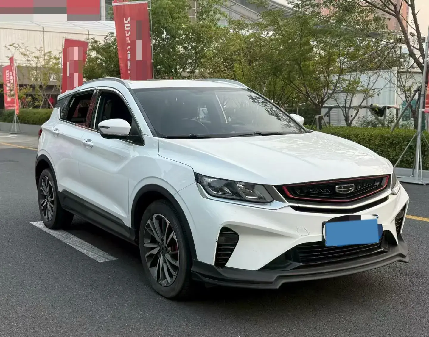 2019 GEELY COOLRAY thumbnail 3