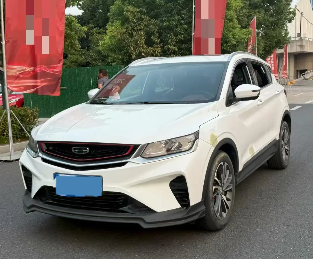 2019 Geely Coolray 1.5T 177HP L3 7DCT