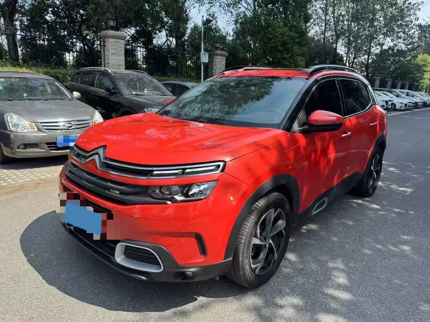 2019 CITROEN C5 view 1