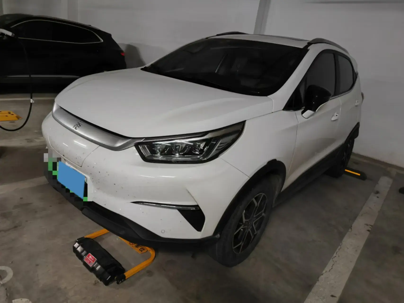 2021 BYD YUAN view 1