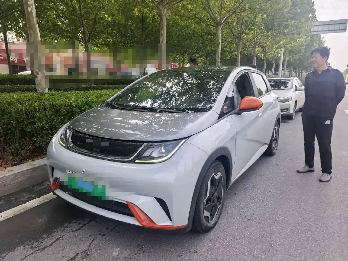 2021 BYD Dolphin BEV 44.9KWH