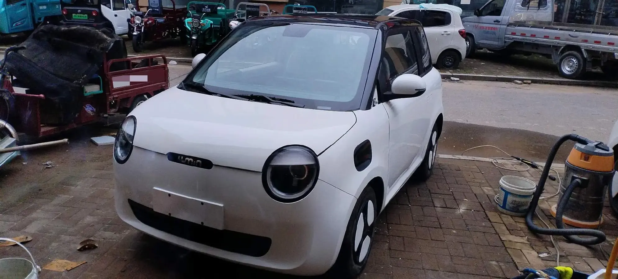 2023 ChangAn QiYuan Lumin BEV 28.08KWH