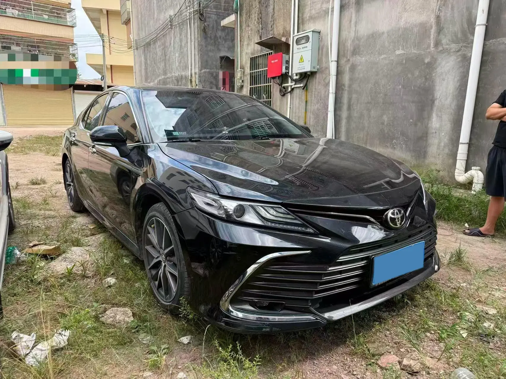 2021 TOYOTA CAMRY thumbnail 3