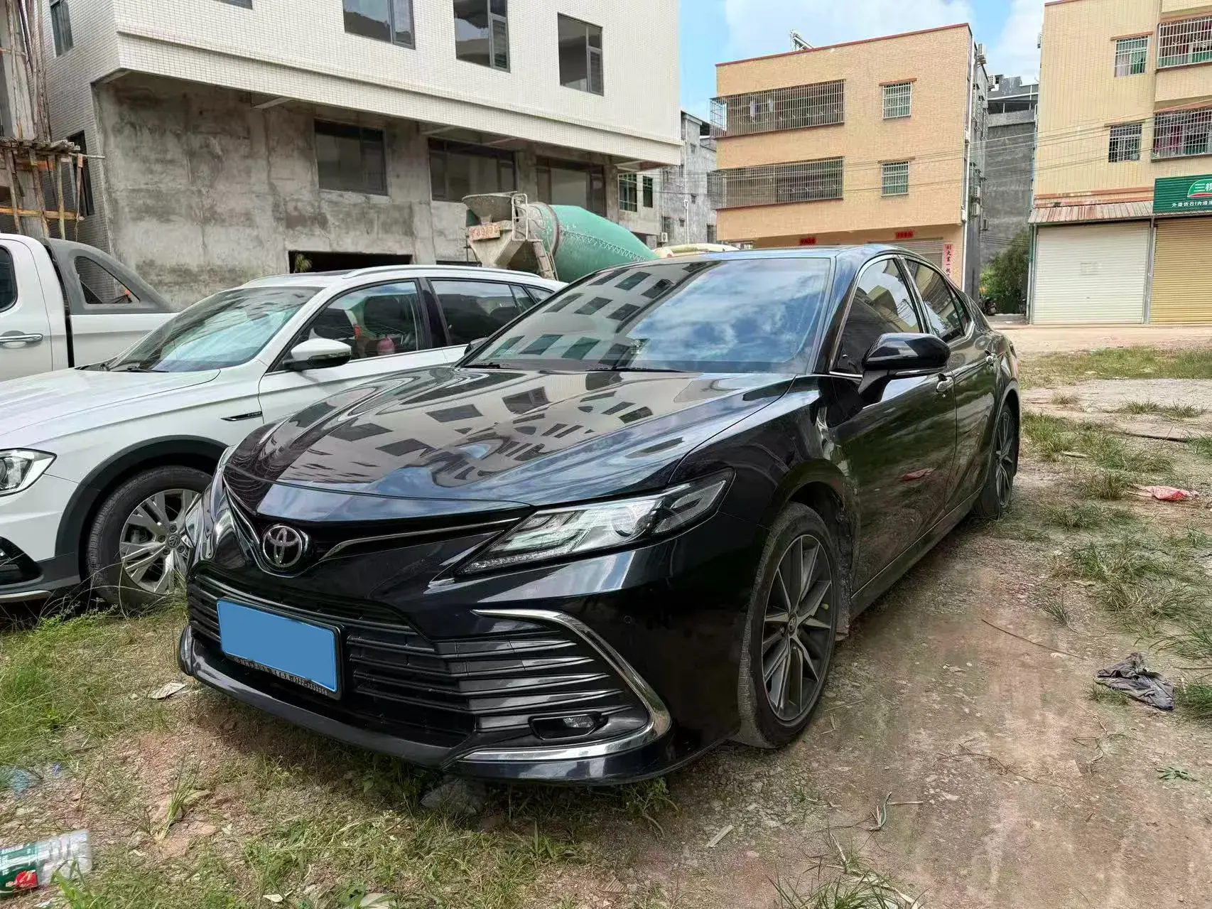 2021 TOYOTA CAMRY view 1