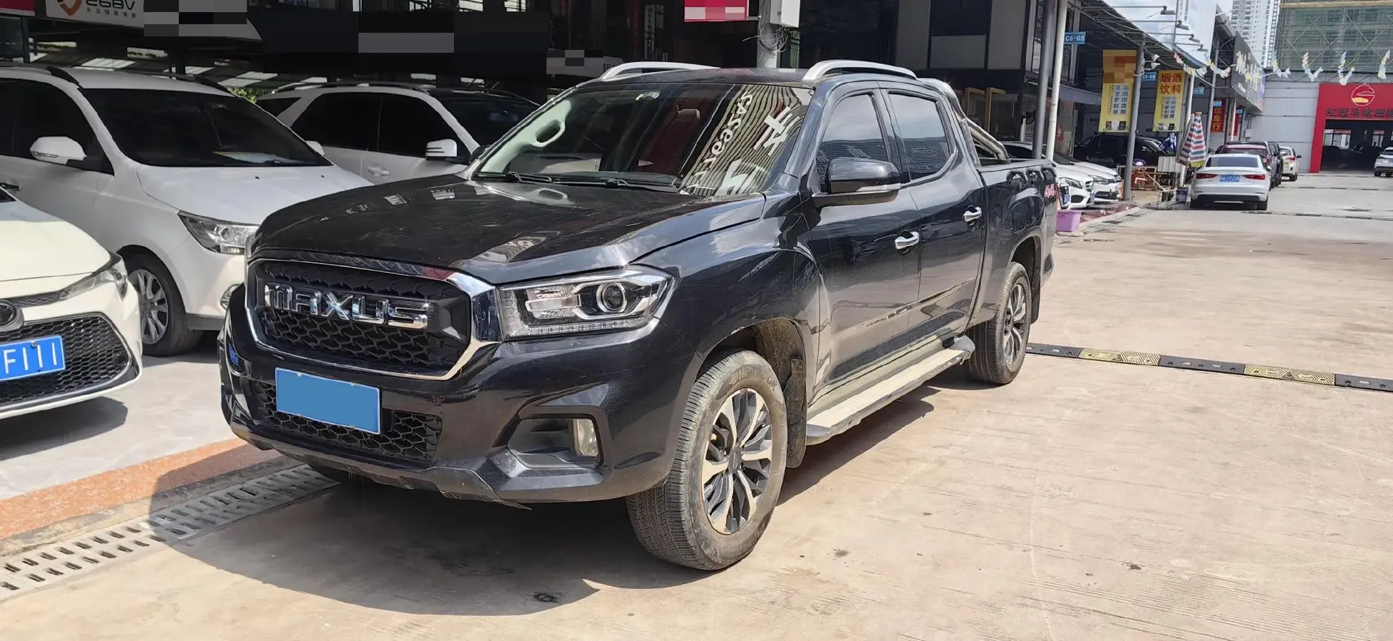 2021 MAXUS T70 2.0T 163HP L4 6MT