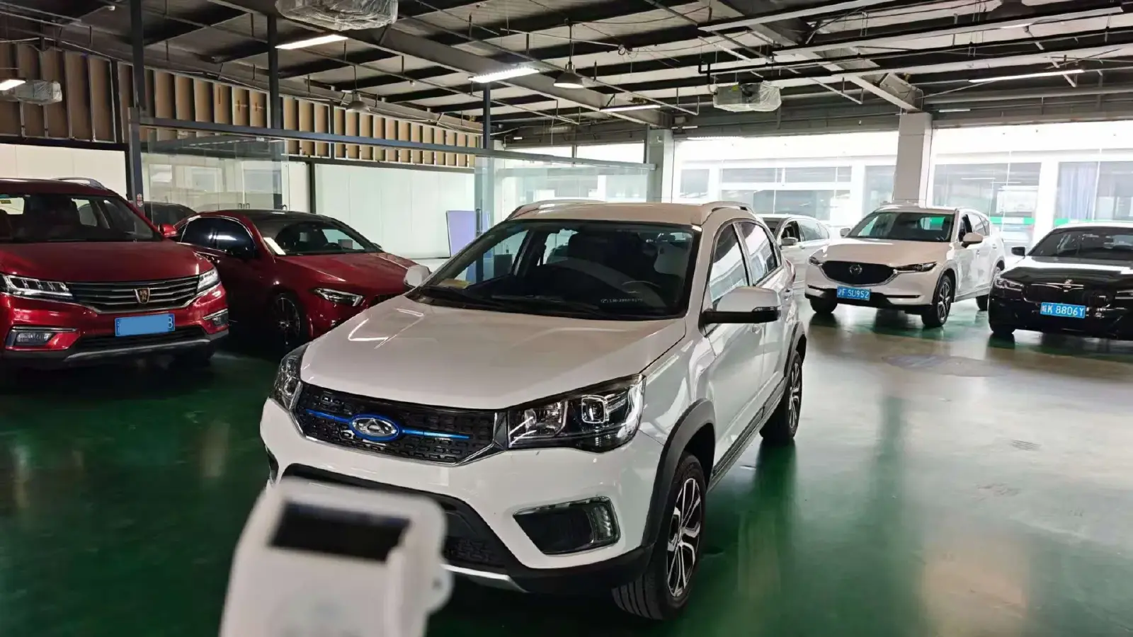 2018 Chery EV Tiggo 3xe BEV 53.6KWH