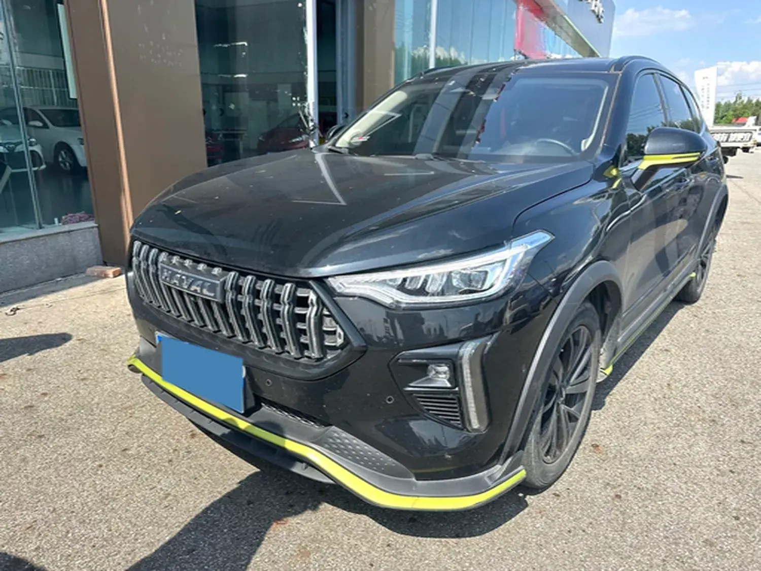 2021 HAVAL RABBIT view 1
