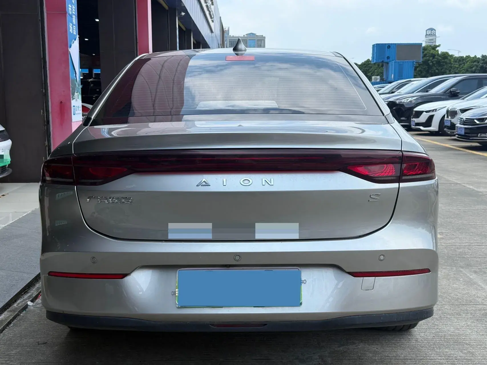 2023 AION S thumbnail 3