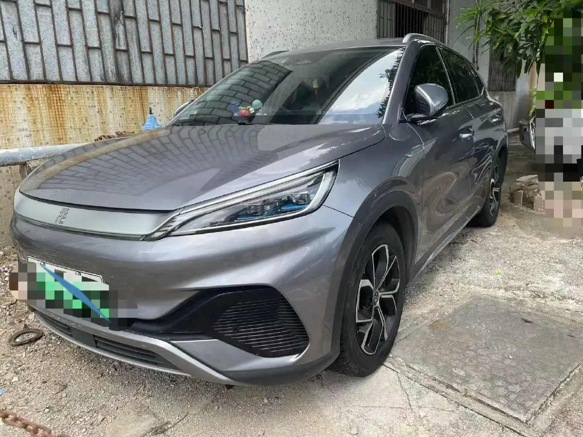 2022 BYD Yuan Plus BEV 49.92KWH