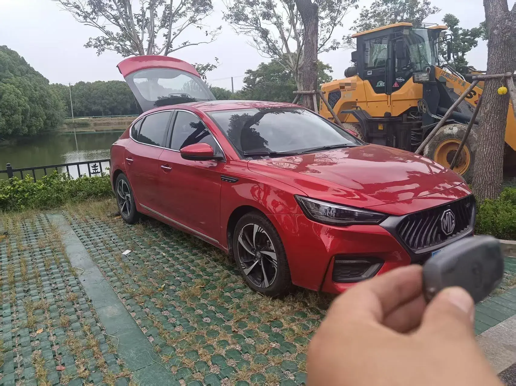 2020 MG MG6 thumbnail 3