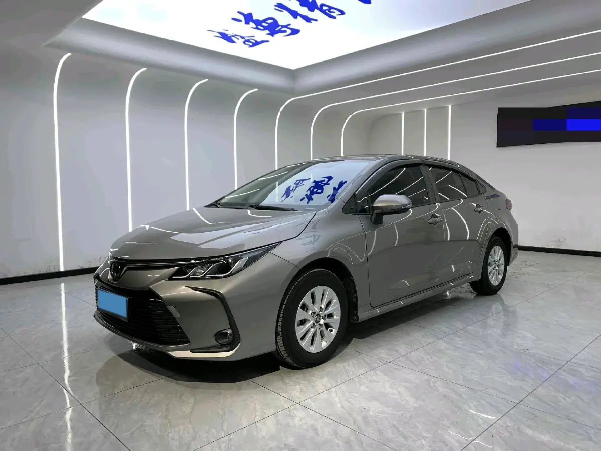 2019 Toyota Corolla 1.2T 116HP L4 CVT