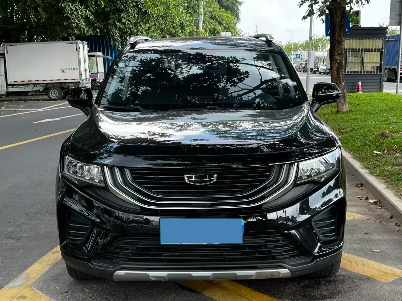 2020 GEELY OKAVANGO thumbnail 2