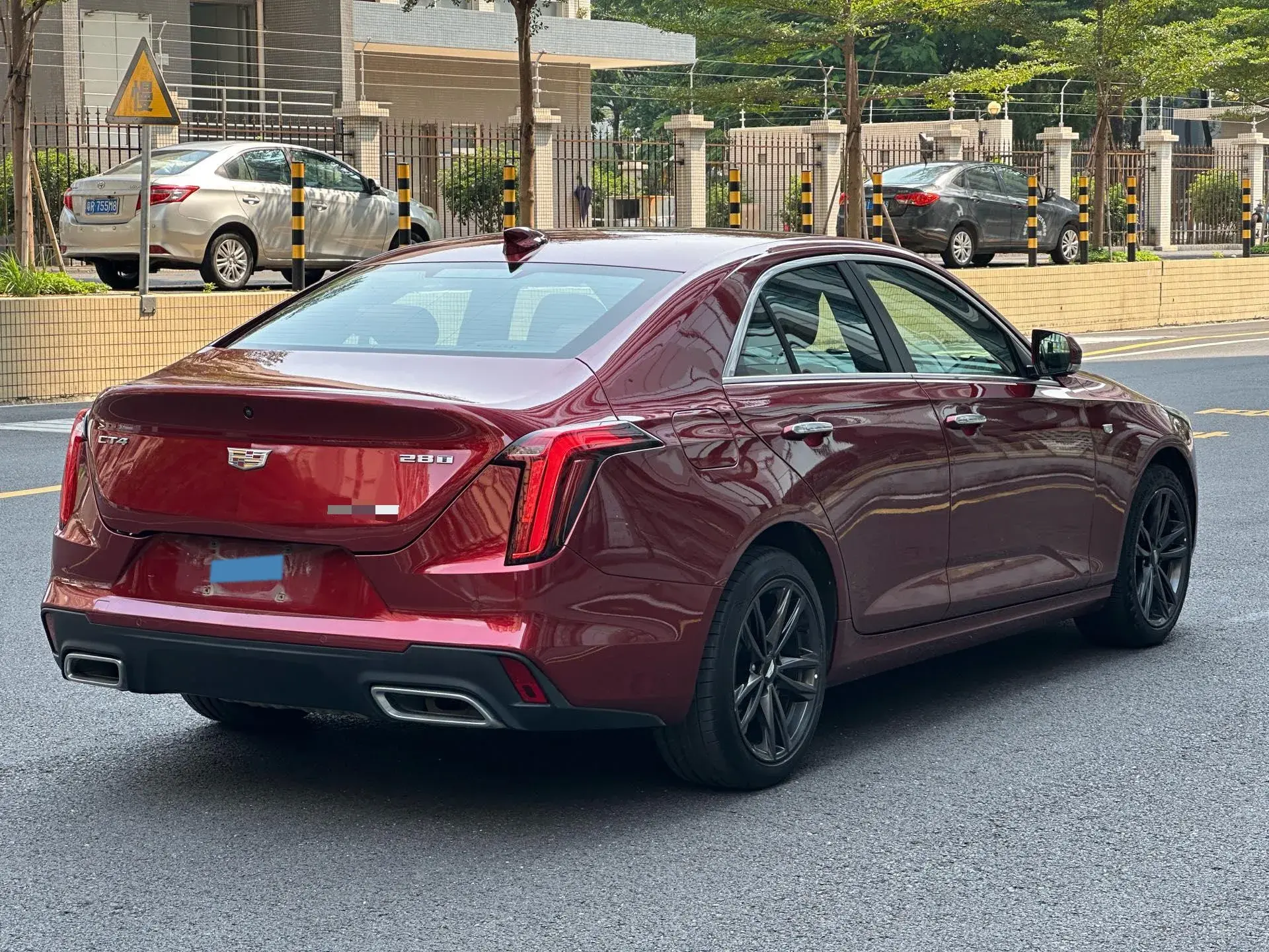 2021 CADILLAC CT4 thumbnail 3
