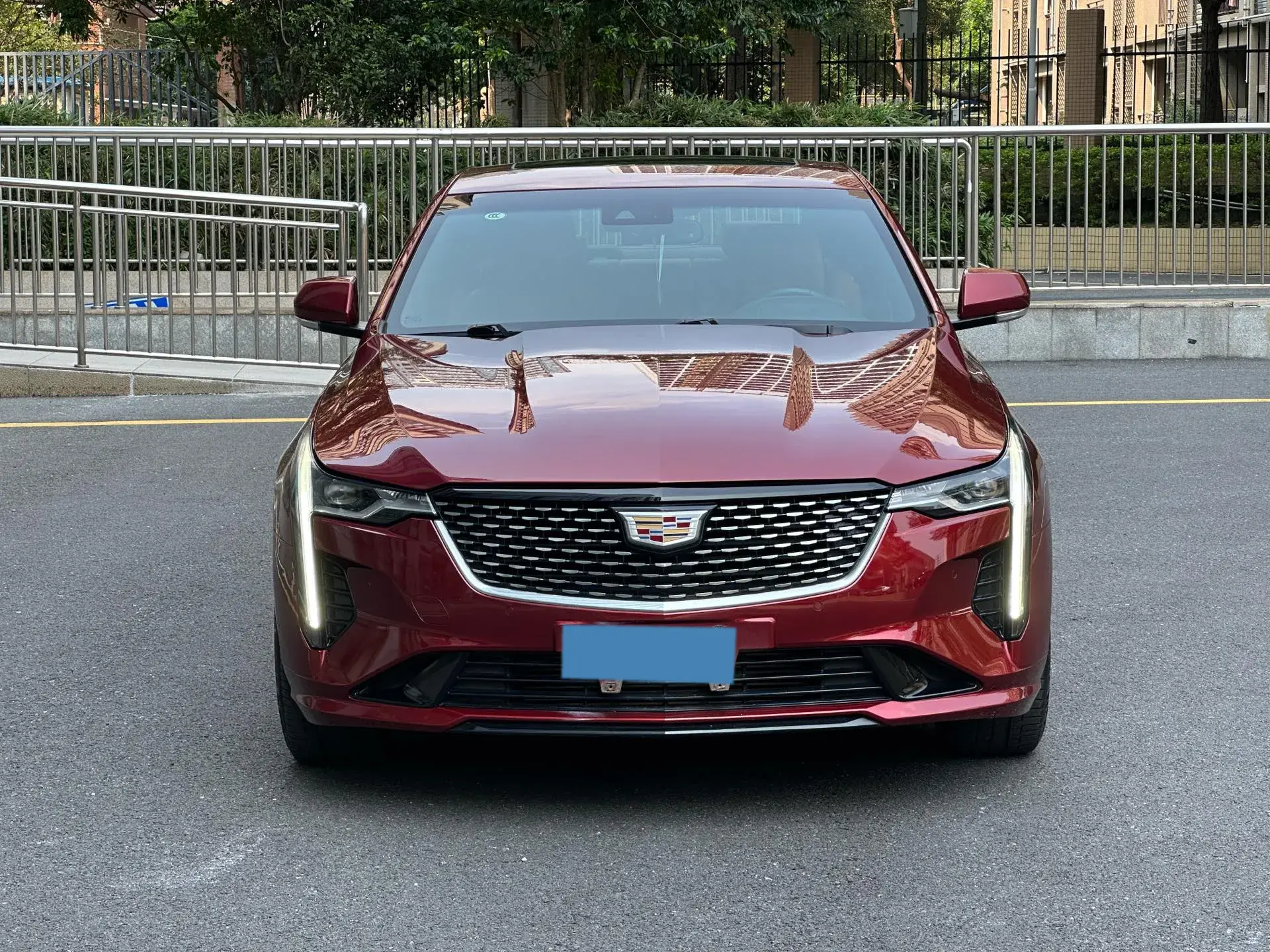 2021 CADILLAC CT4 thumbnail 2