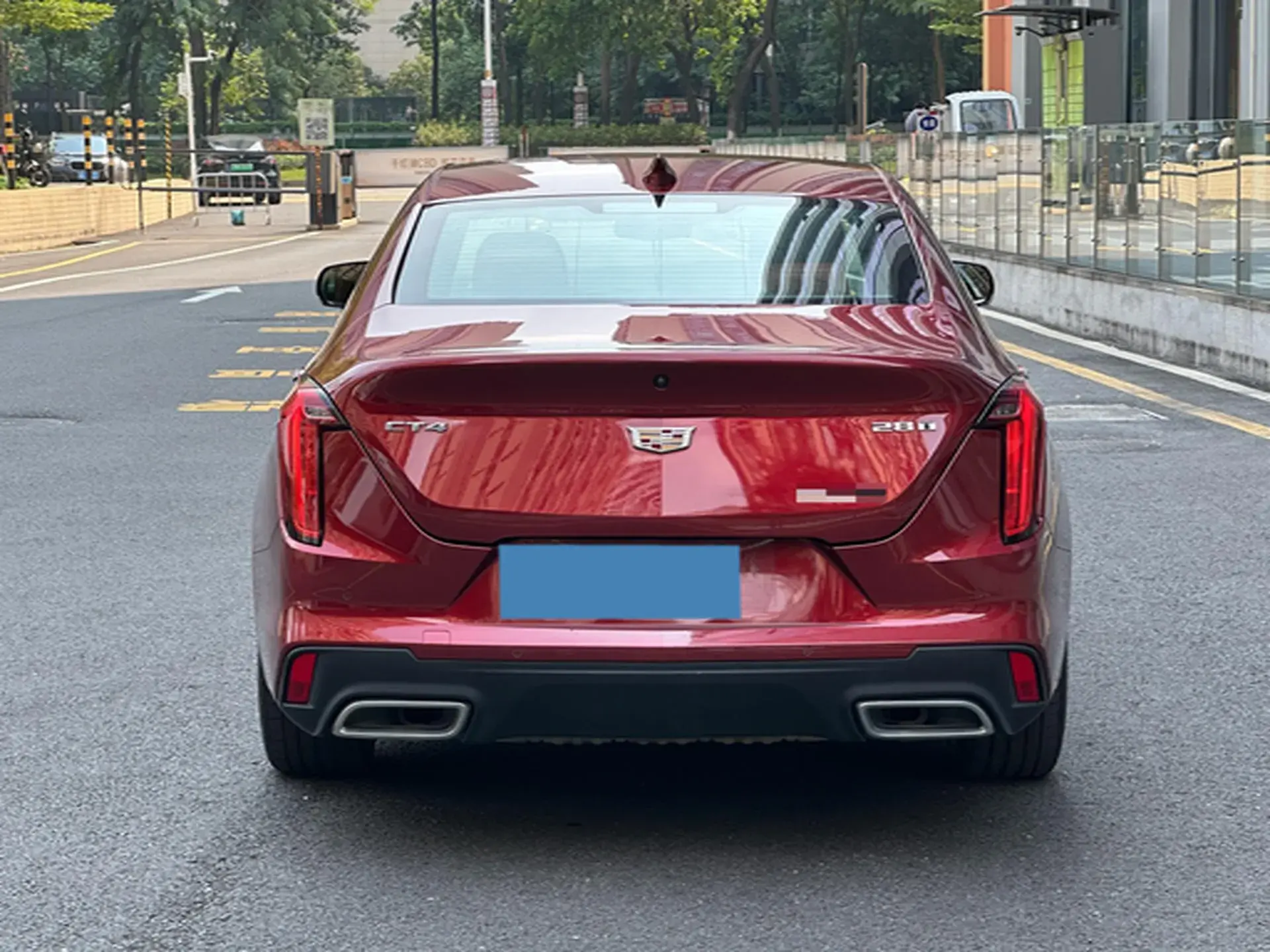 2021 CADILLAC CT4 thumbnail 4