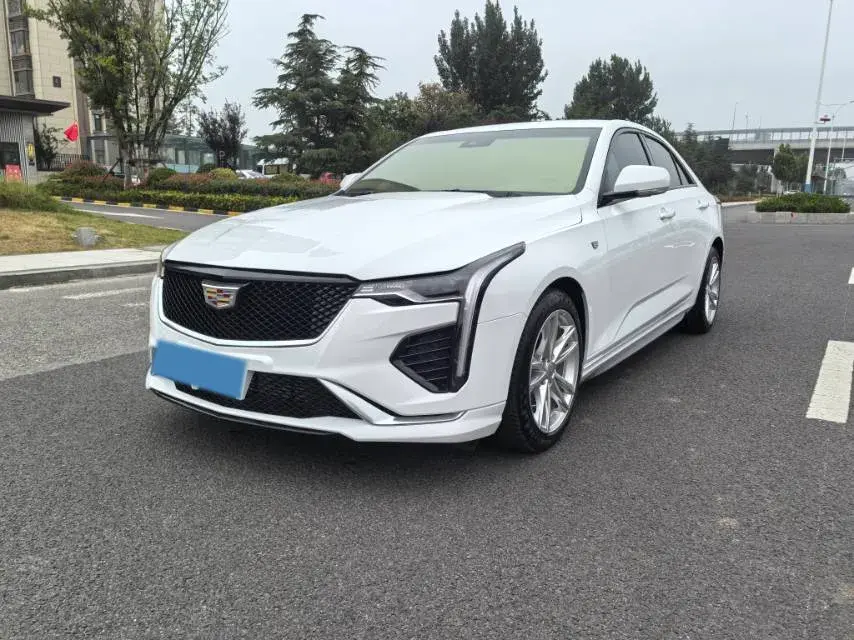 2020 CADILLAC CT4 view 1