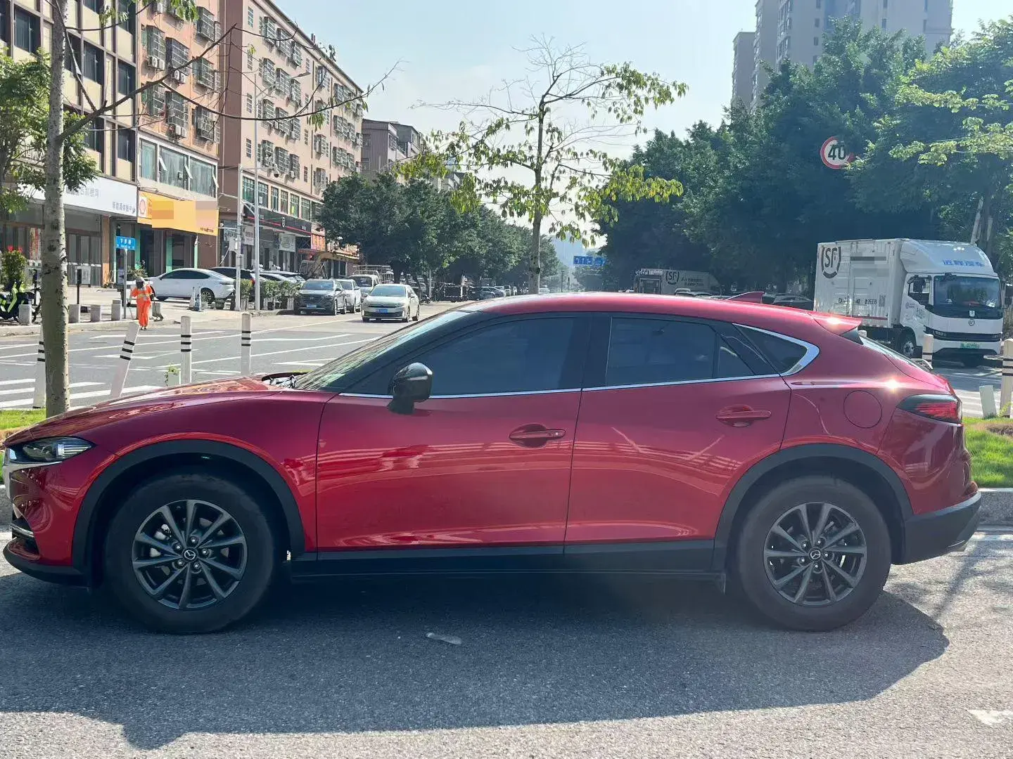 2021 MAZDA CX-4 thumbnail 2