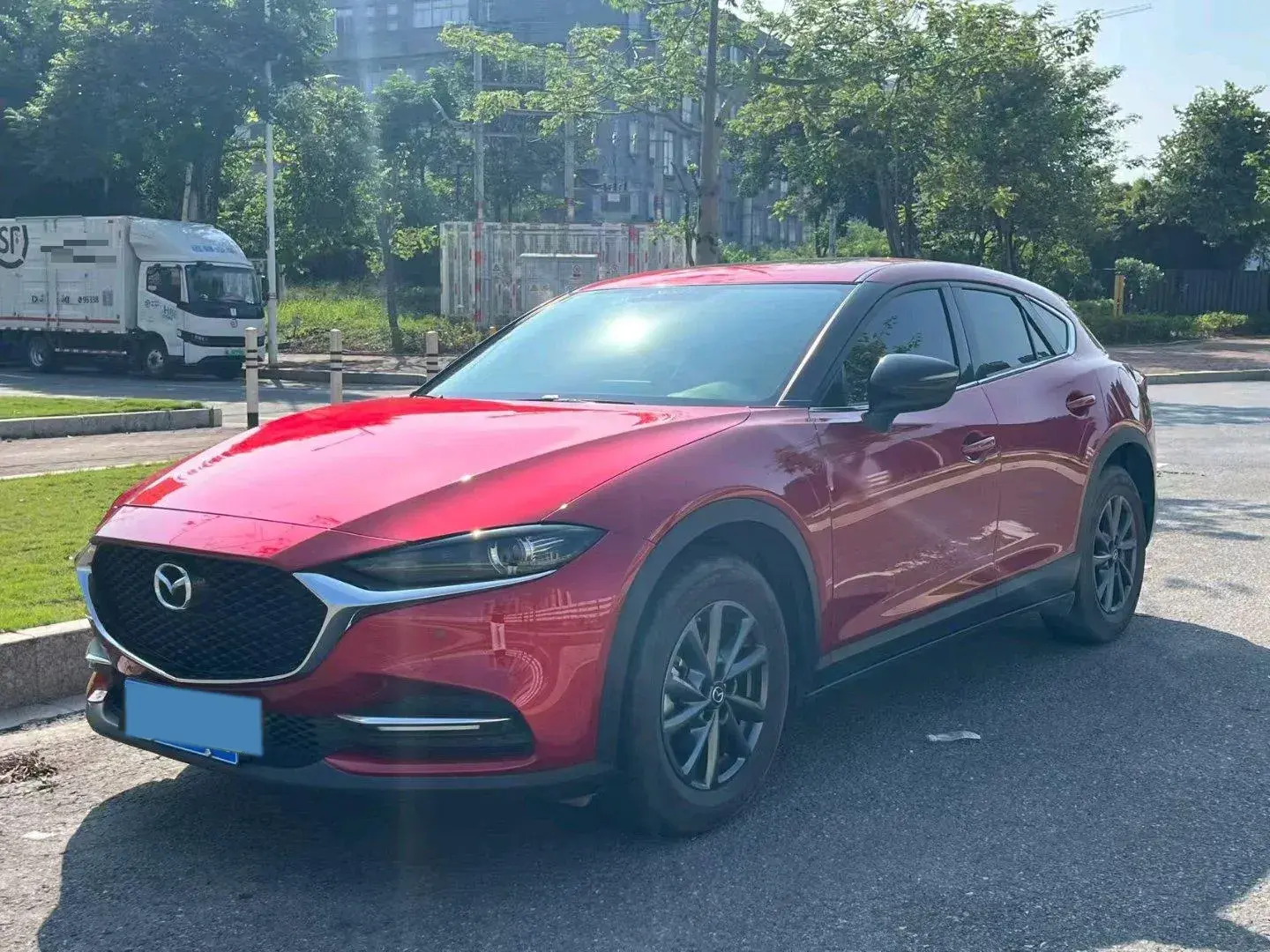 2021 MAZDA CX-4 view 1