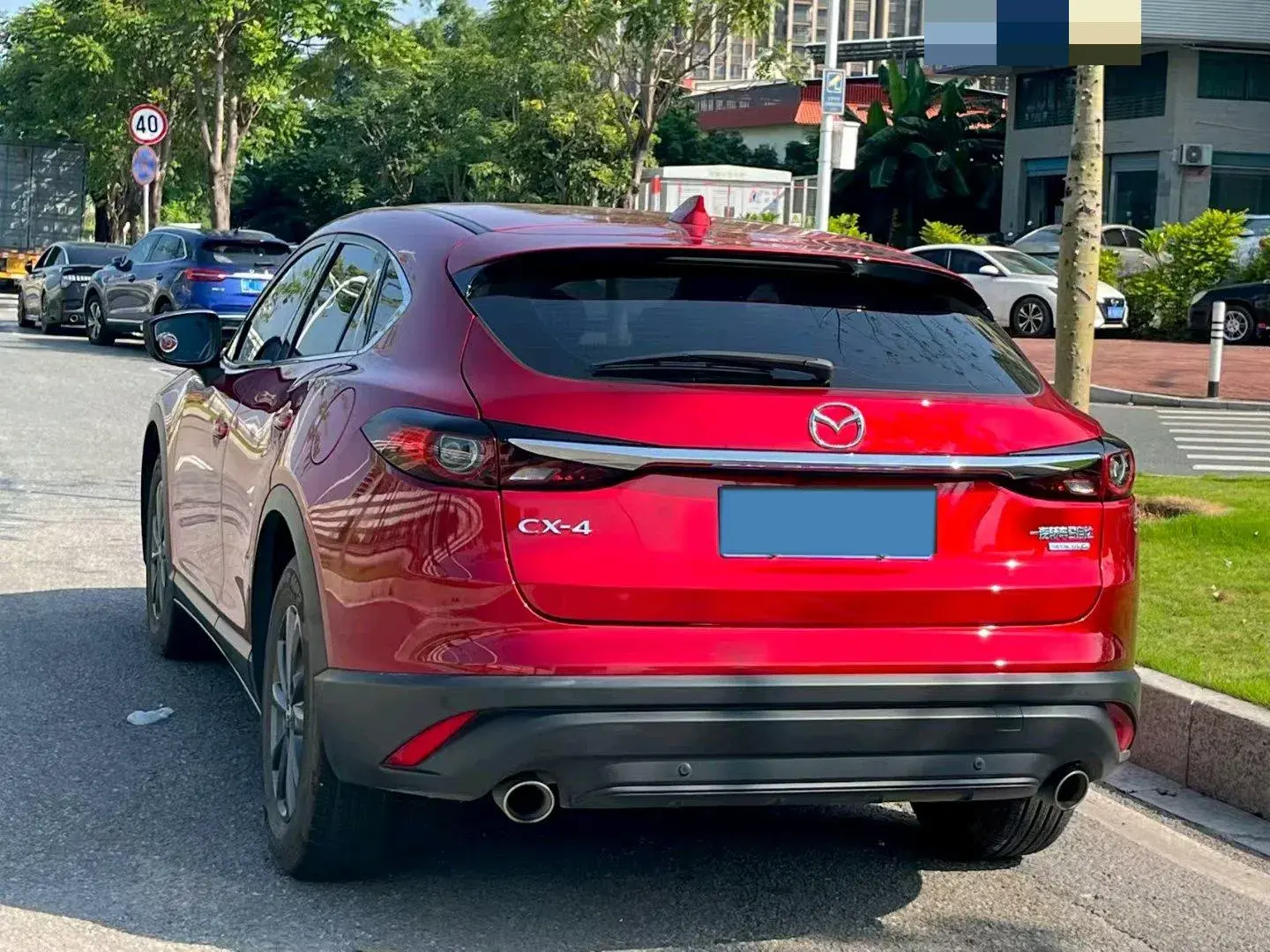 2021 MAZDA CX-4 thumbnail 3