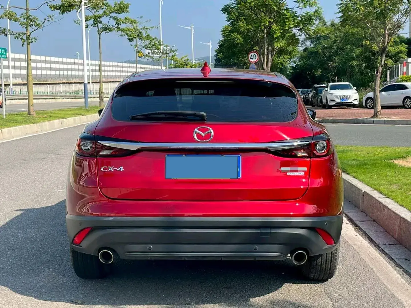 2021 MAZDA CX-4 thumbnail 4
