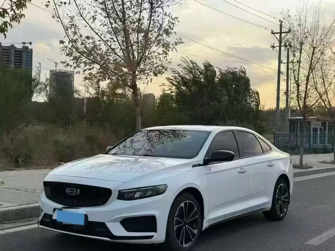 2021 Geely Preface 2.0T 190HP L4 7DCT 2021 Geely Preface 2.0T 190HP L4 7DCT