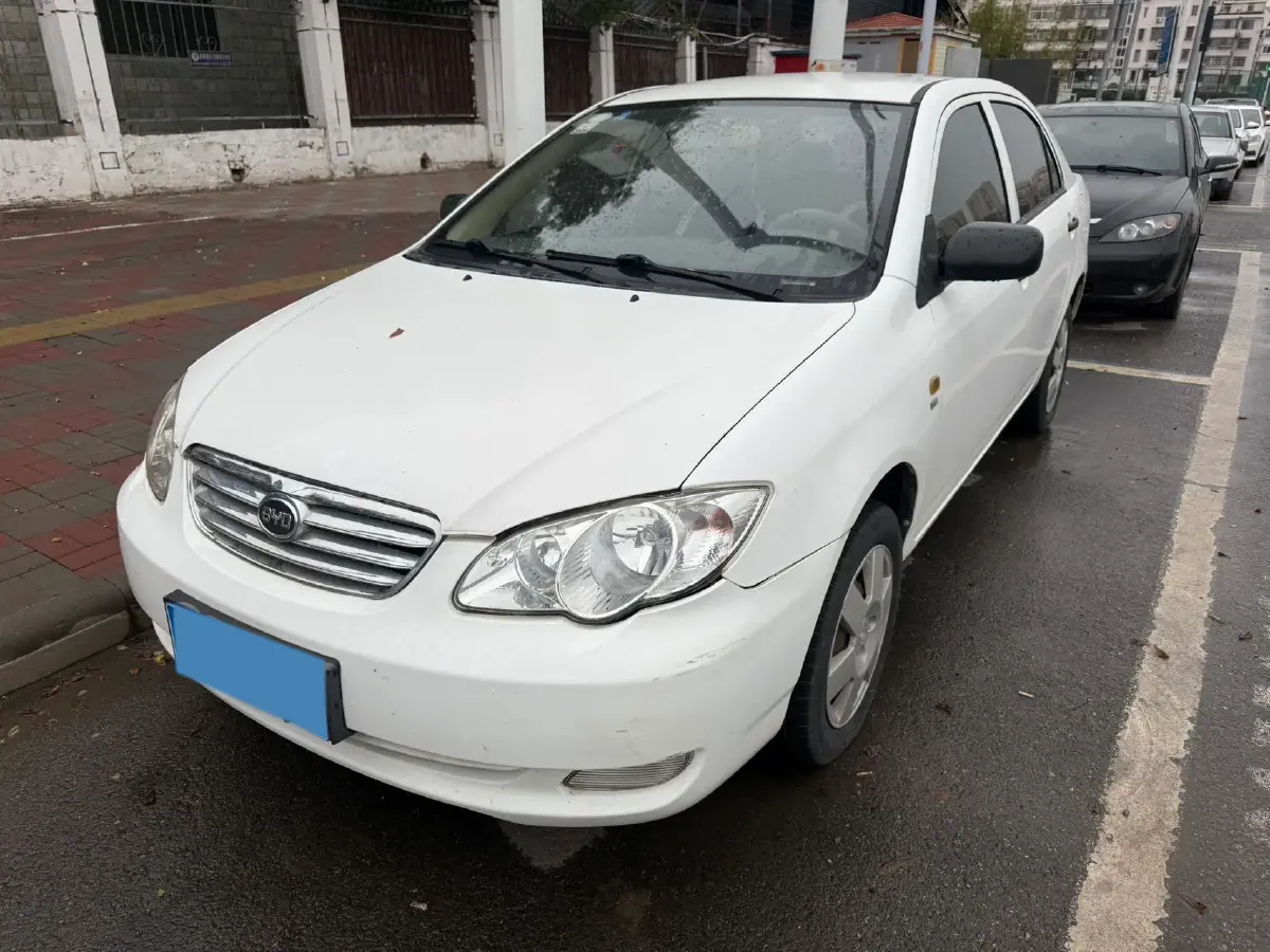 2018 BYD F3 1.5L 109HP L4 5MT 2018 BYD F3 1.5L 109HP L4 5MT